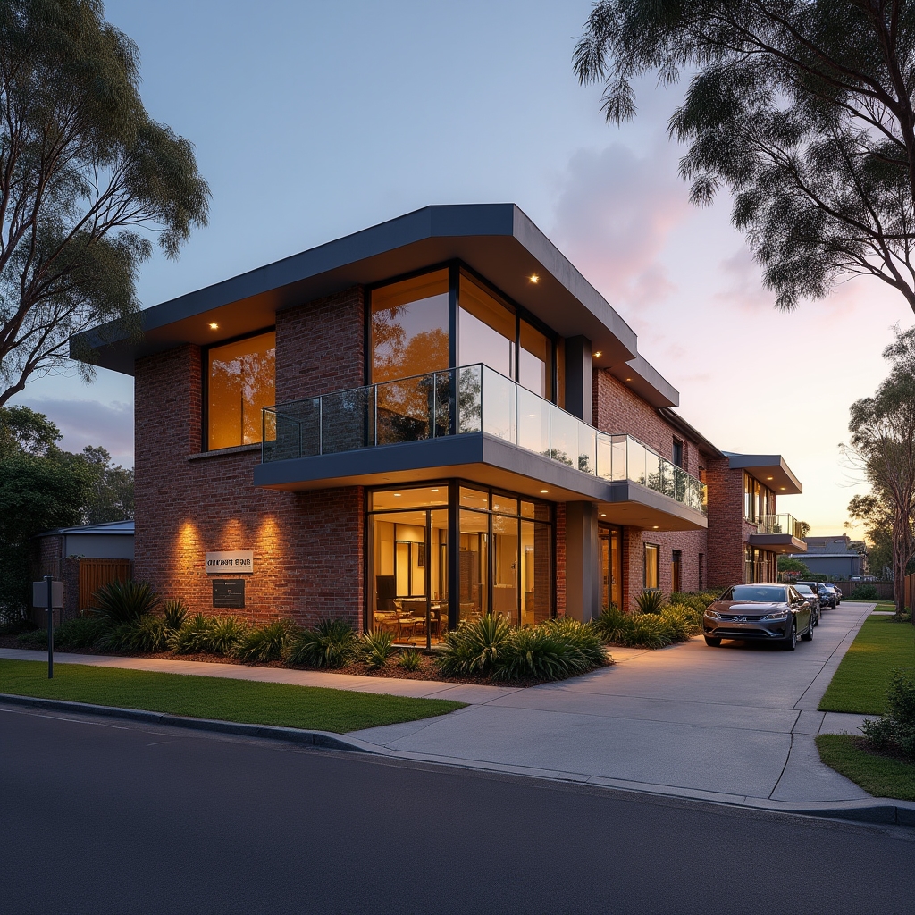 AIFlowWorks office building exterior in Victoria Park, Western Australia